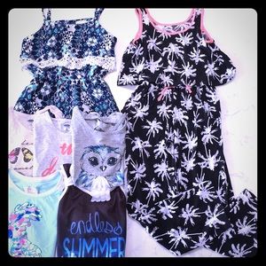 Lot of size 8 girls clothing